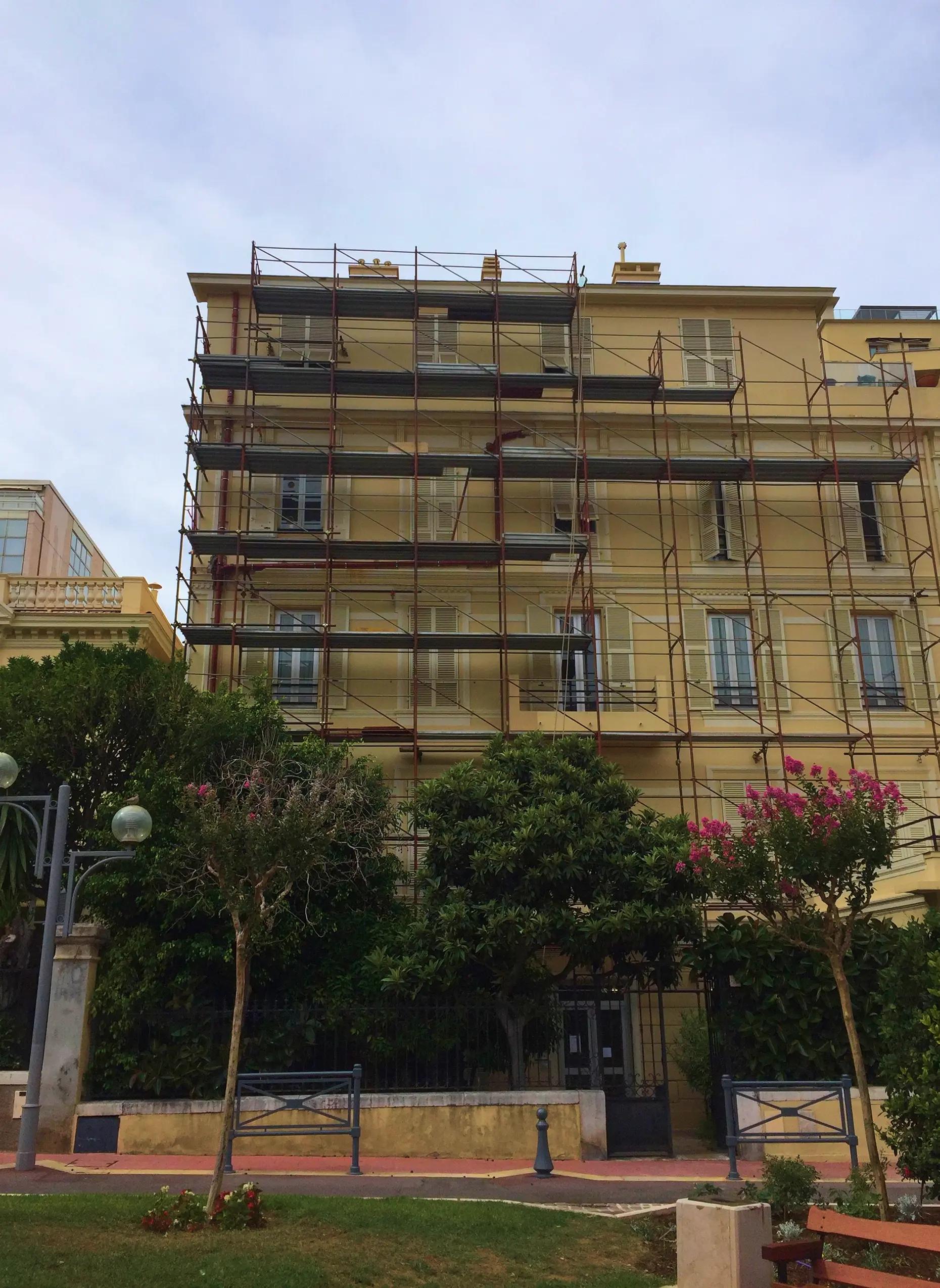 Ravalement de façade & toiture