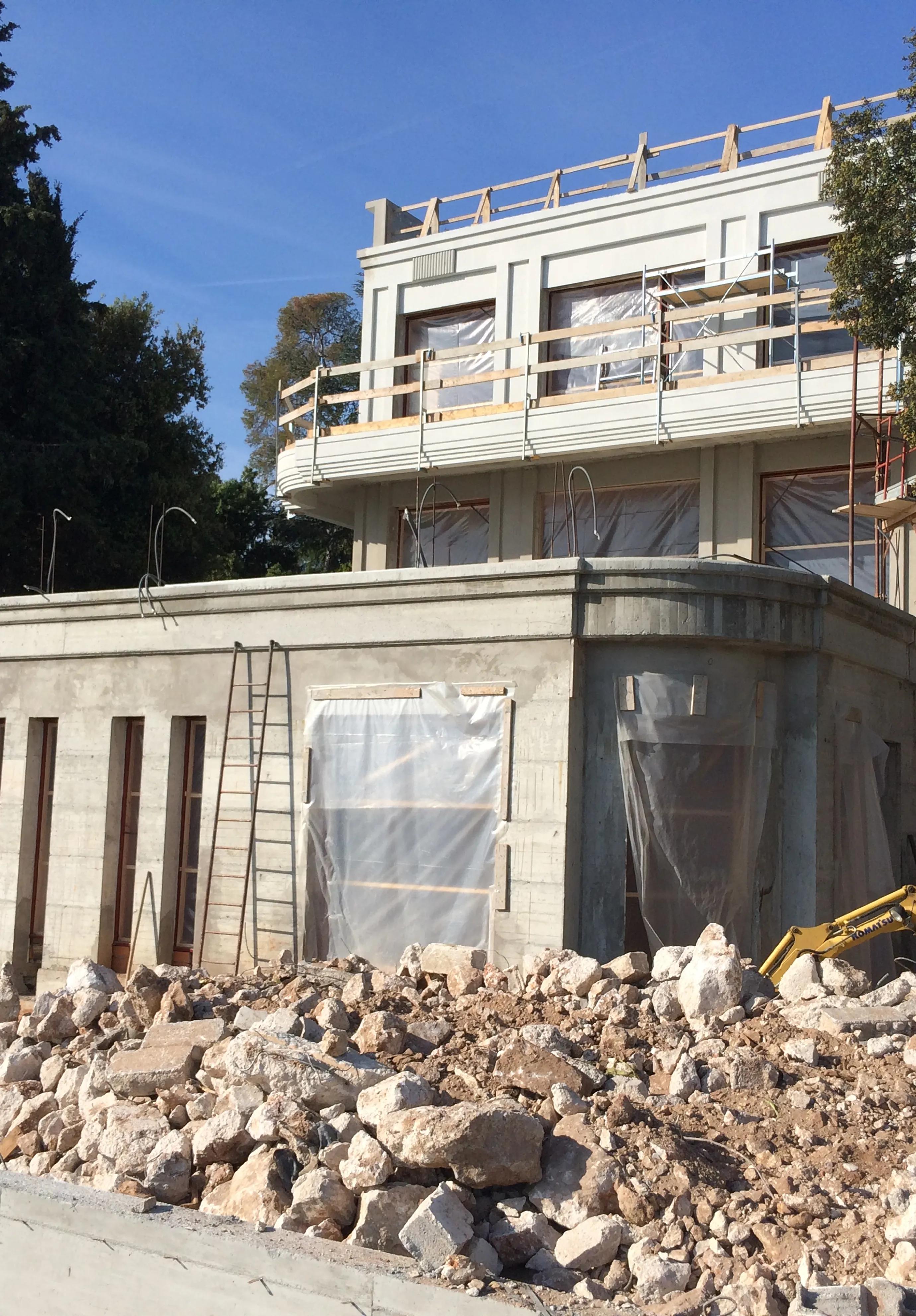 chantier villa
