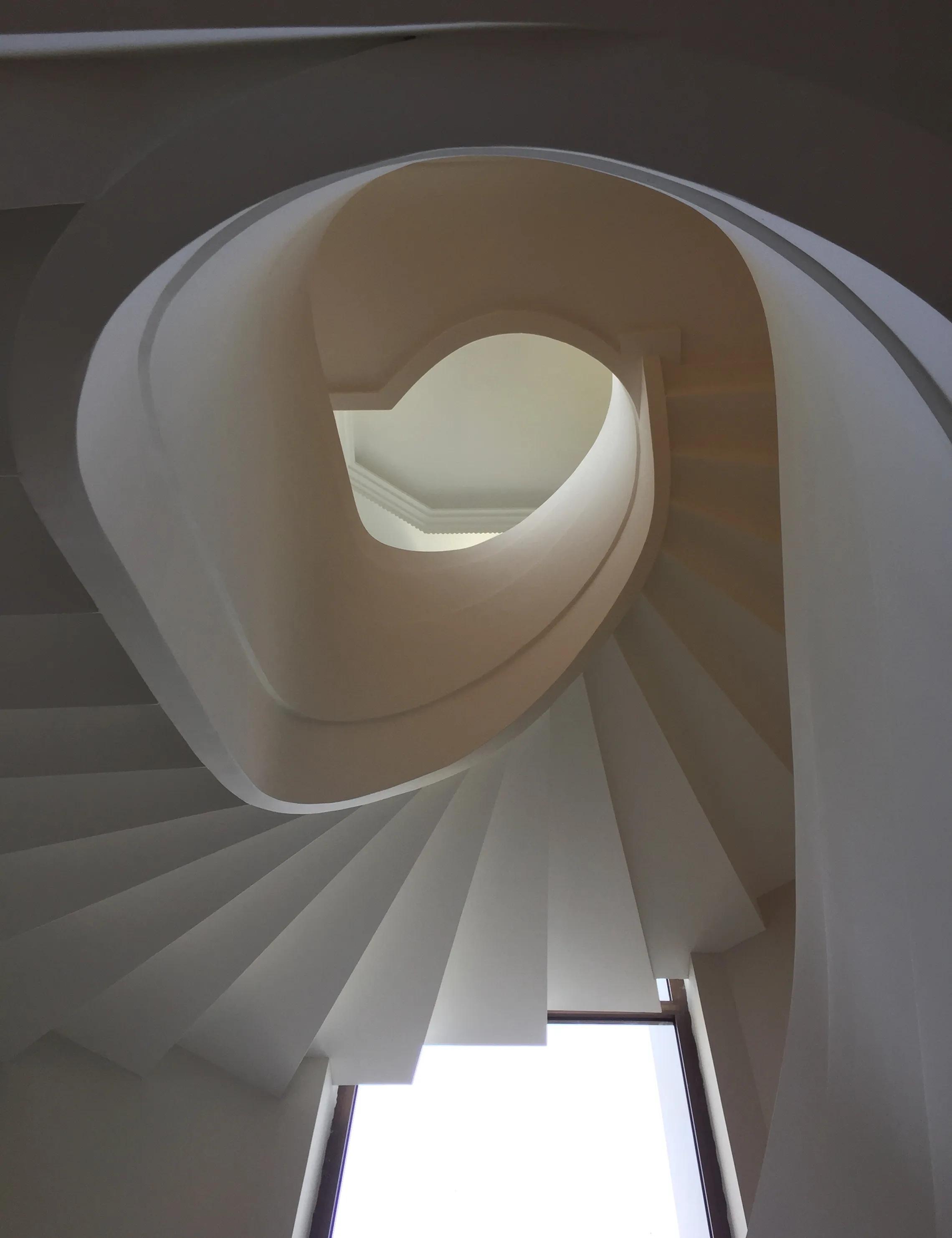 escalier intérieur