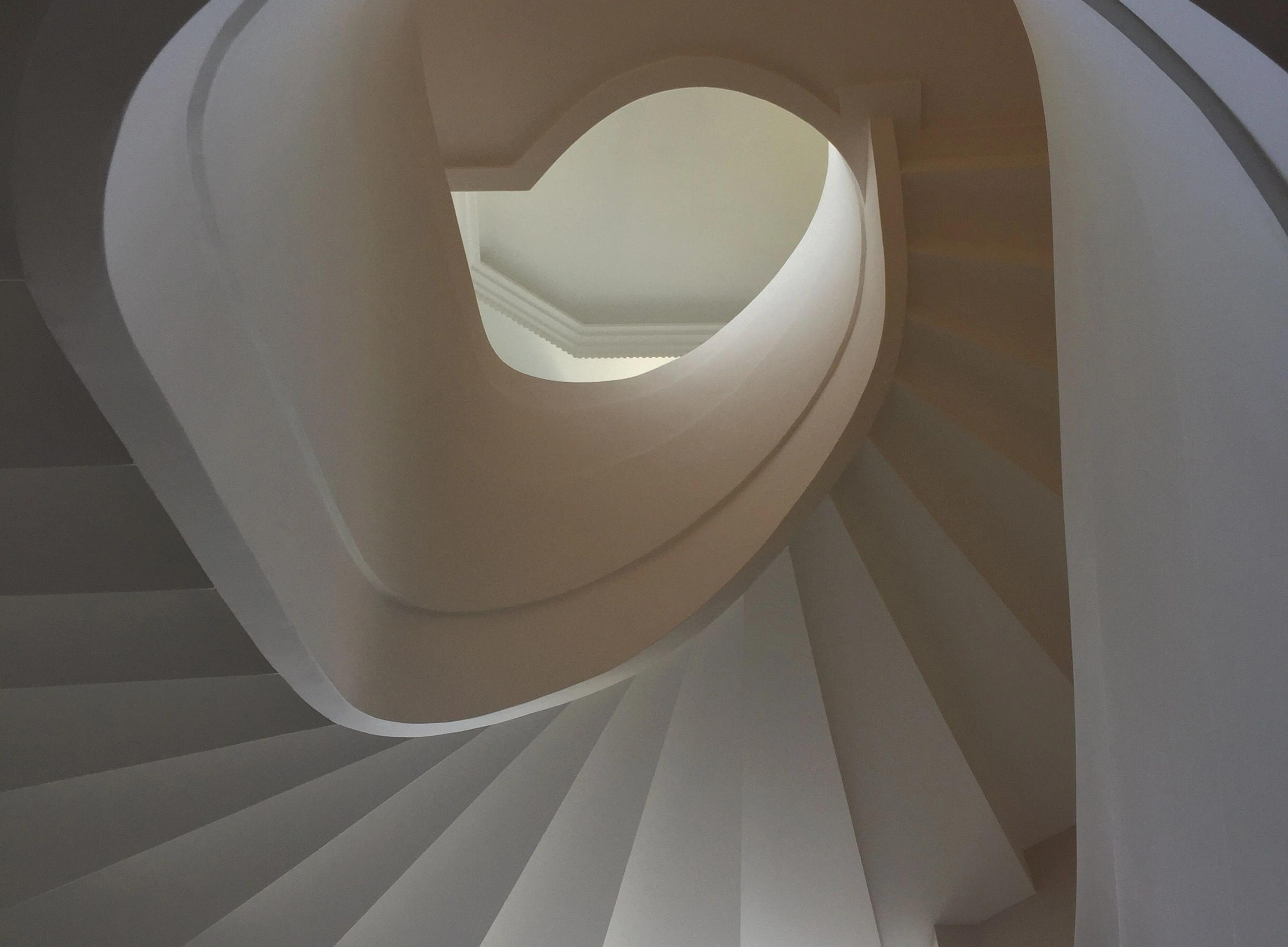 escalier villa